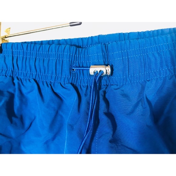 Jos A Bank Swimming Trunks Mens Sz XL Blue Swimsuit Mesh Brief Lined - Picture 5 of 10